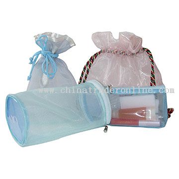 Mesh Cosmetic Bags from China